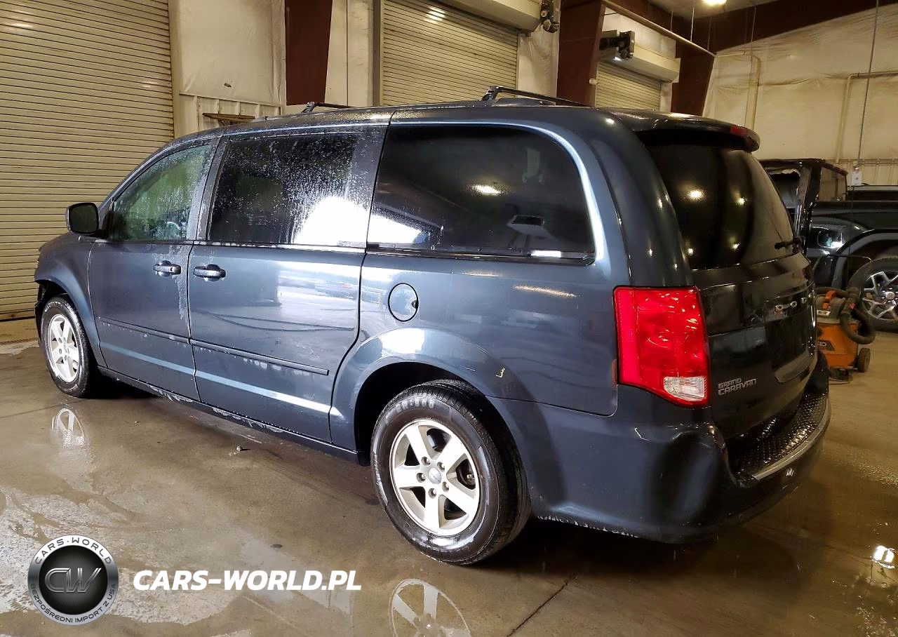 2013 Dodge Grand Caravan Sxt VIN:2C4RDGCG9DR655704 - 2