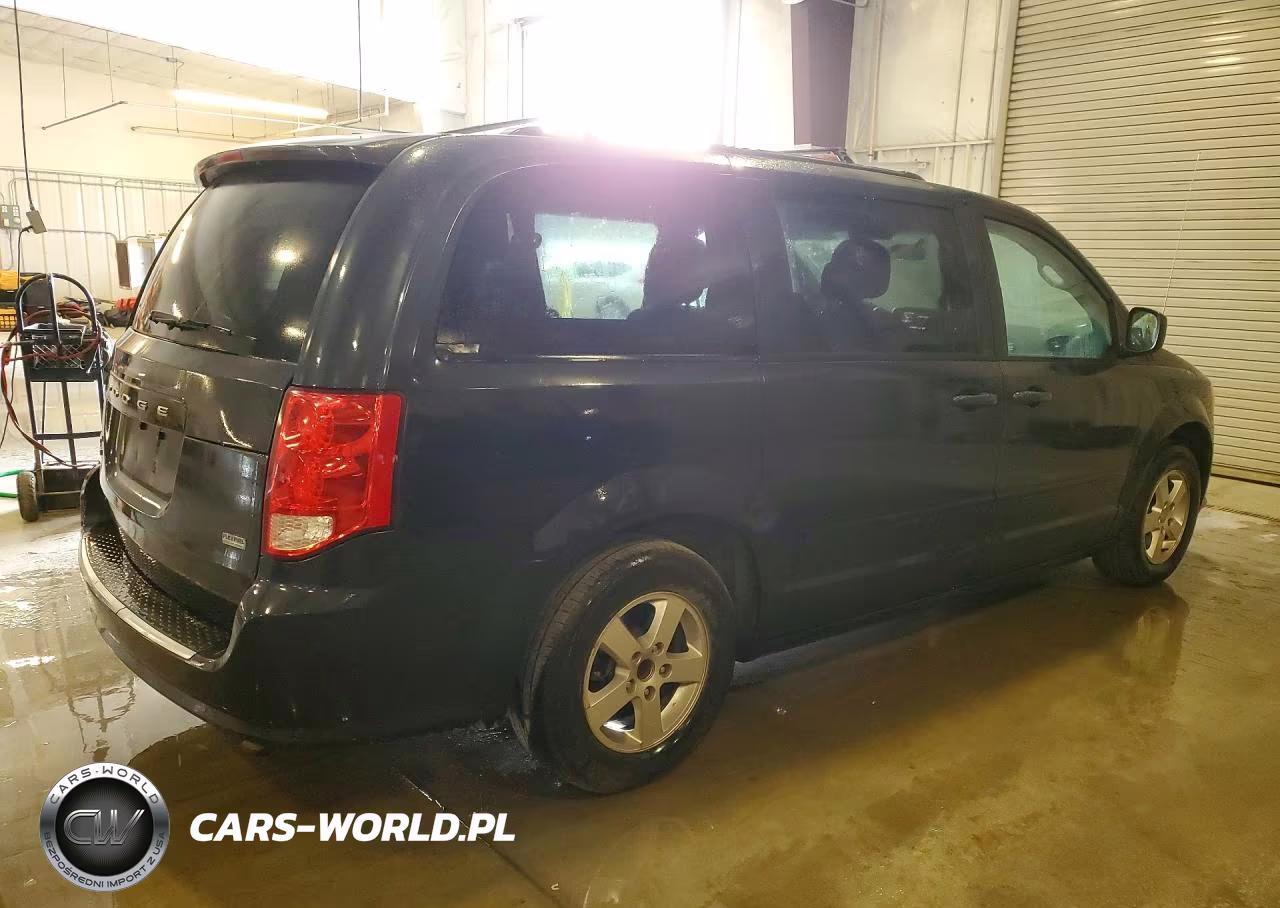 2013 Dodge Grand Caravan Sxt VIN:2C4RDGCG9DR655704 - 3