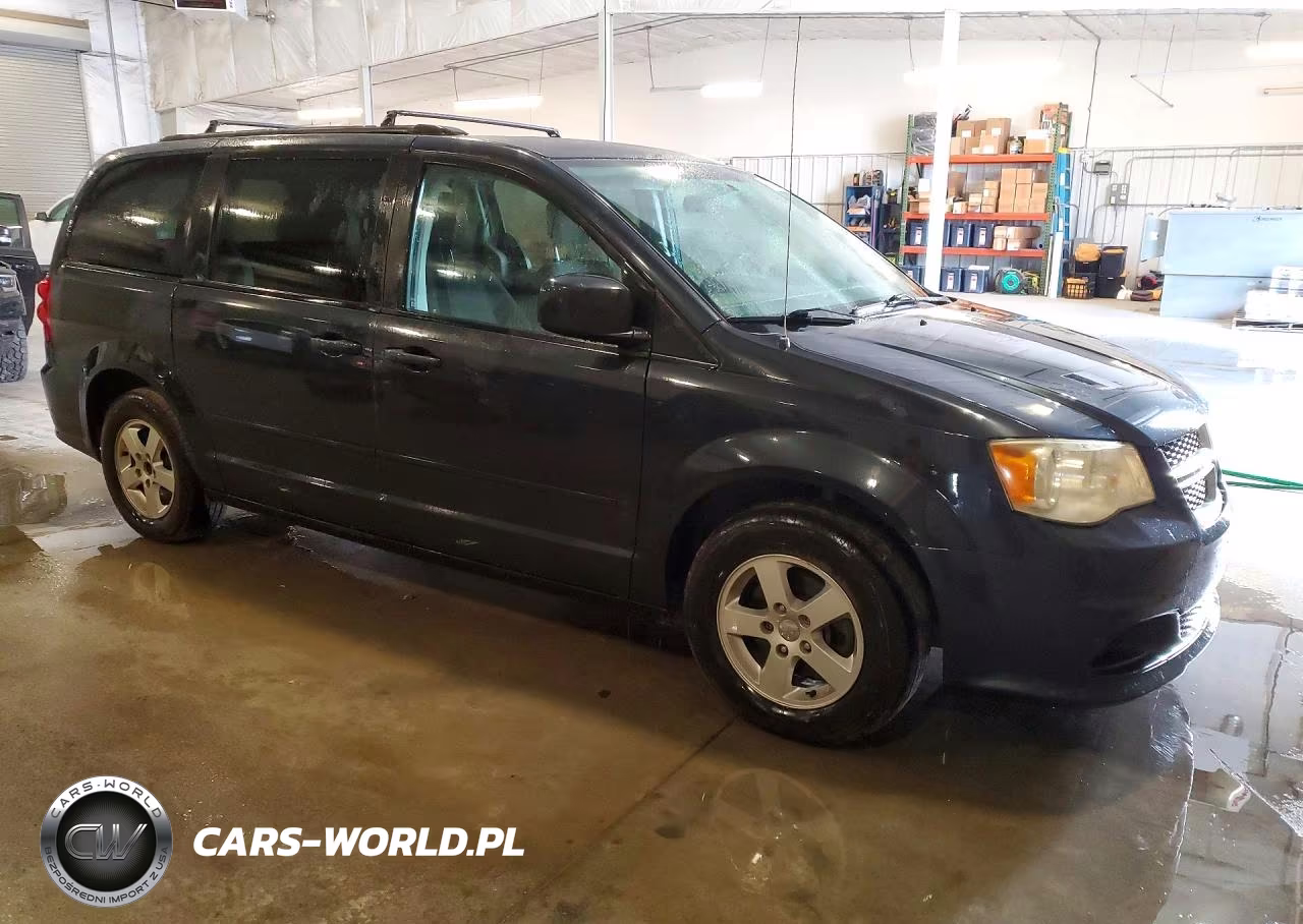 2013 Dodge Grand Caravan Sxt VIN:2C4RDGCG9DR655704 - 4