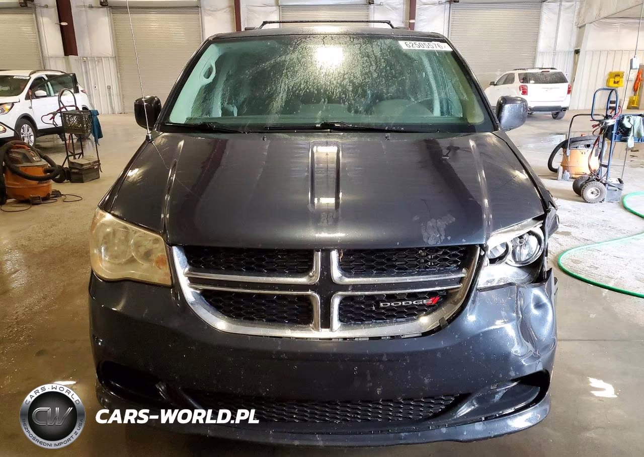 2013 Dodge Grand Caravan Sxt VIN:2C4RDGCG9DR655704 - 5