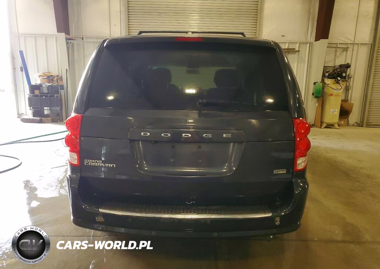 2013 Dodge Grand Caravan Sxt VIN:2C4RDGCG9DR655704 - 6