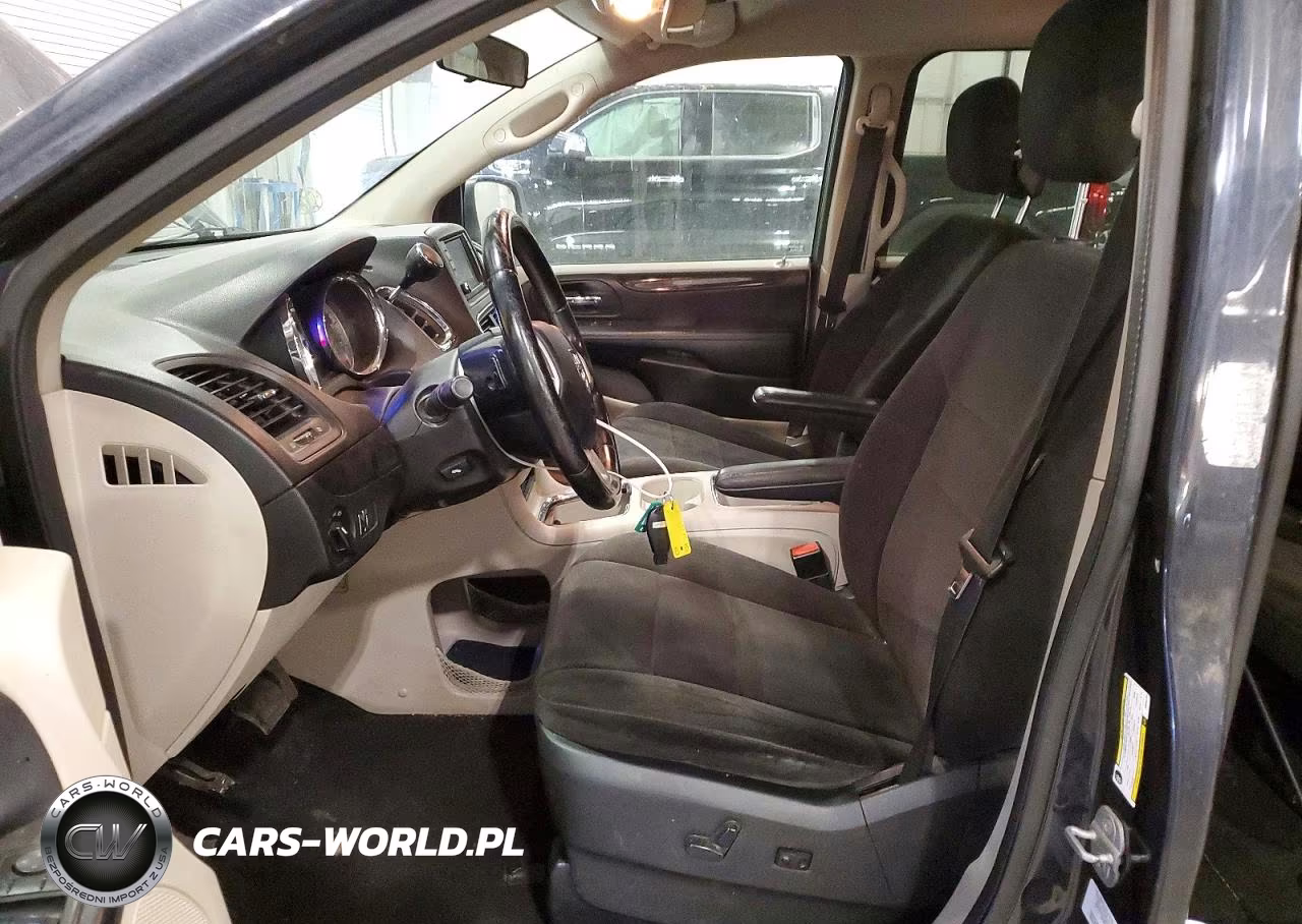 2013 Dodge Grand Caravan Sxt VIN:2C4RDGCG9DR655704 - 7