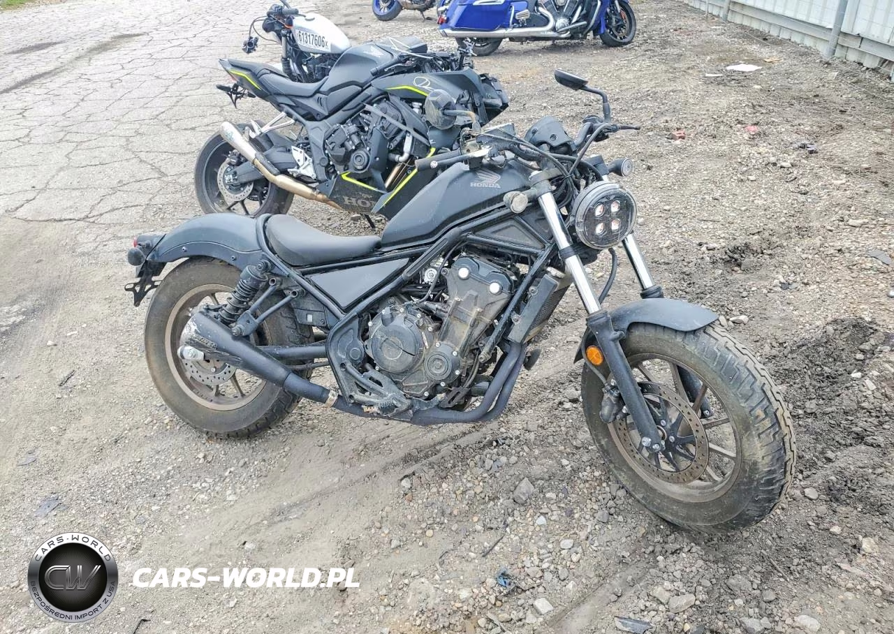 2023 Honda Cmx500