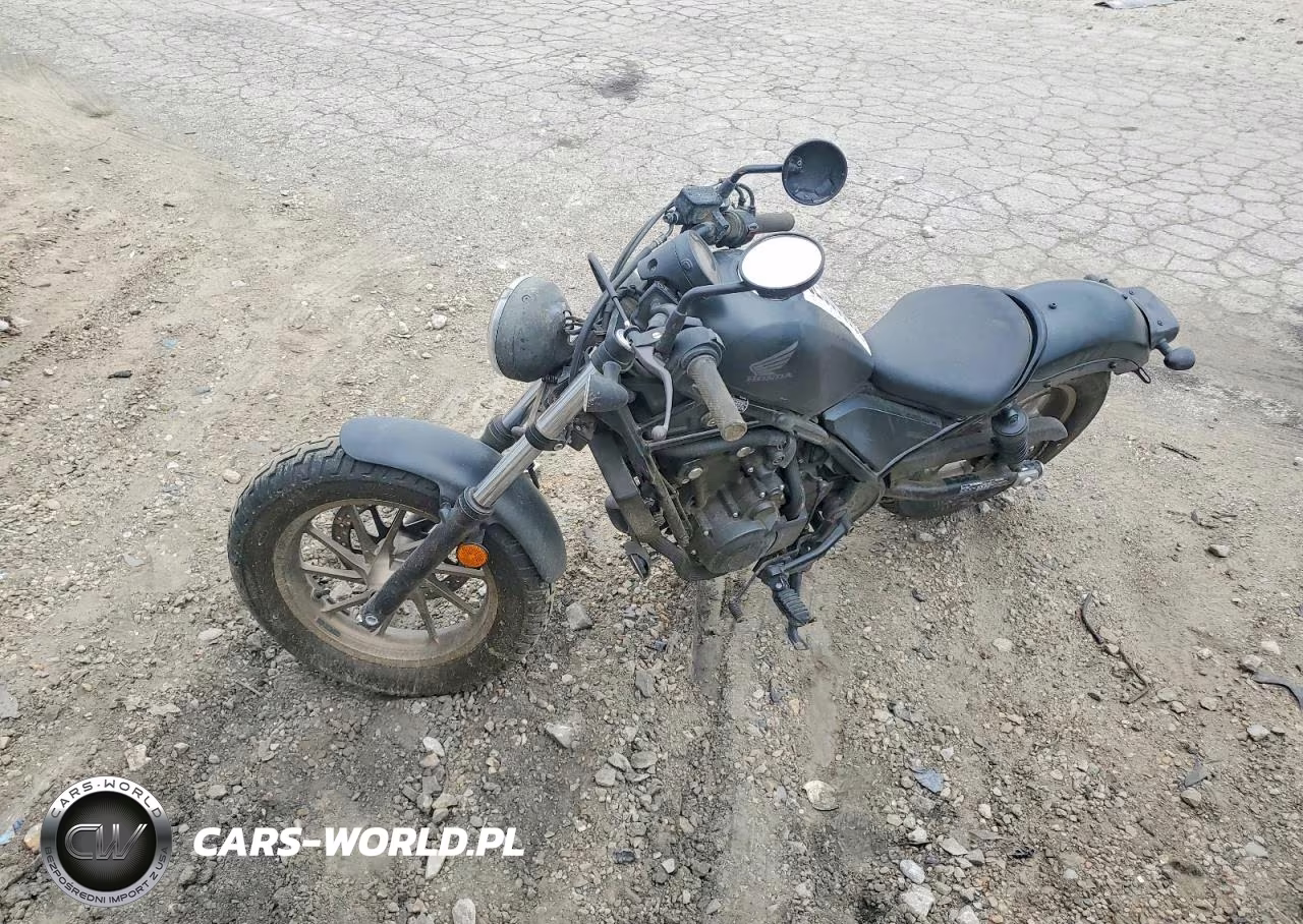 2023 Honda Cmx500 VIN:MLHPC5604P5601190 - 3