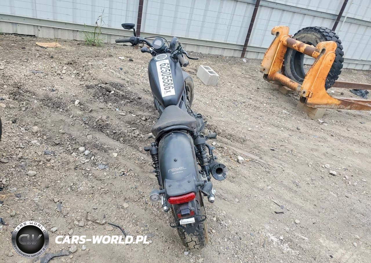 2023 Honda Cmx500 VIN:MLHPC5604P5601190 - 4