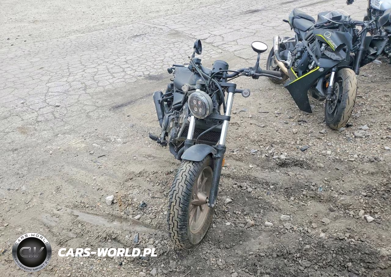 2023 Honda Cmx500 VIN:MLHPC5604P5601190 - 5