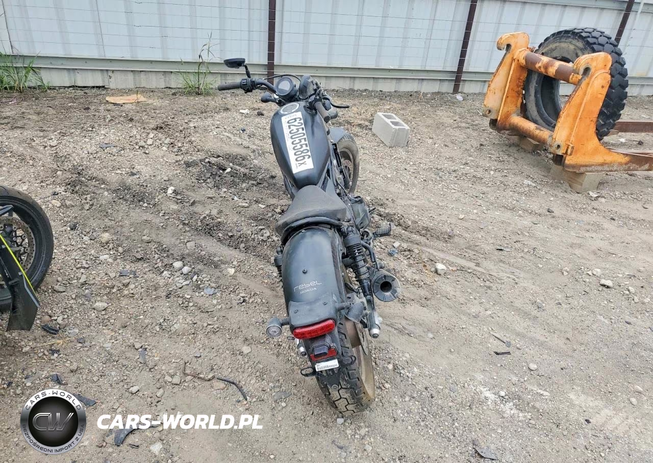 2023 Honda Cmx500 VIN:MLHPC5604P5601190 - 6