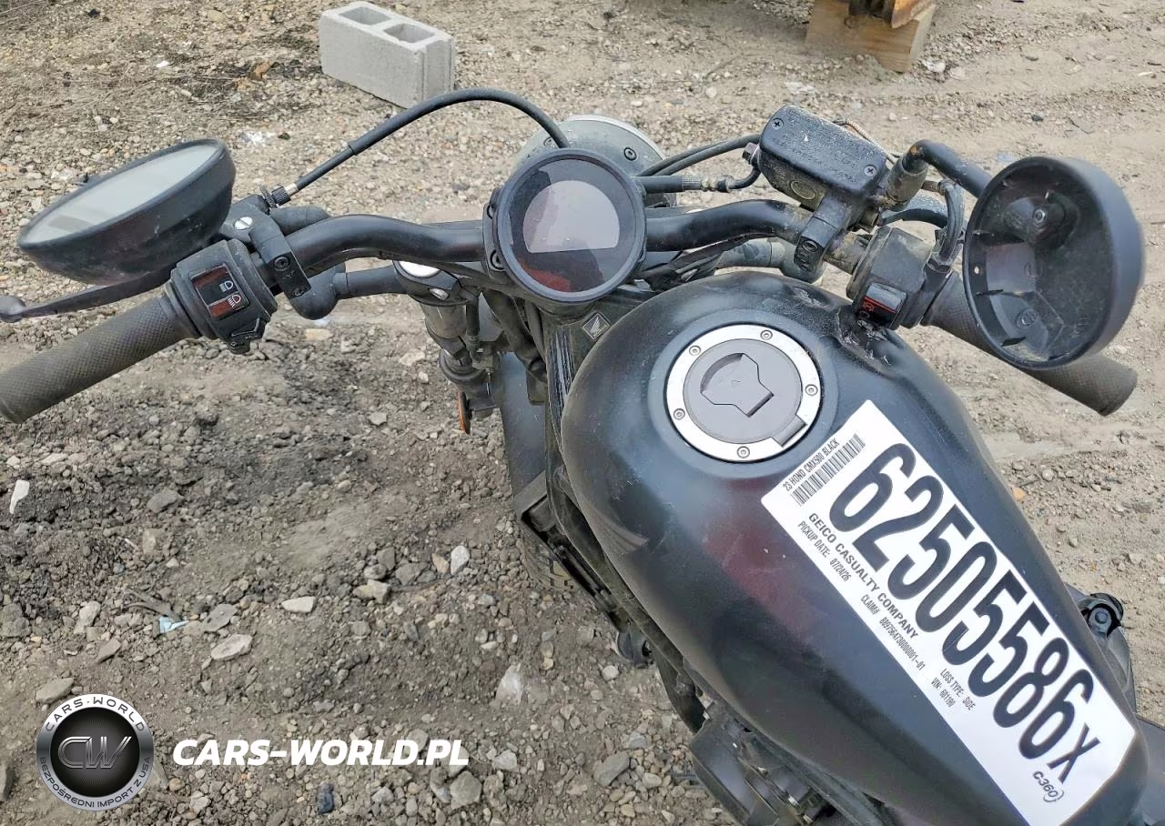 2023 Honda Cmx500 VIN:MLHPC5604P5601190 - 7