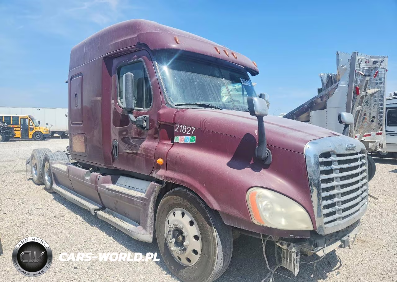 2014 Freightliner Cascadia Semi Truck VIN:3AKJGLDV1ESFP0411 - 4