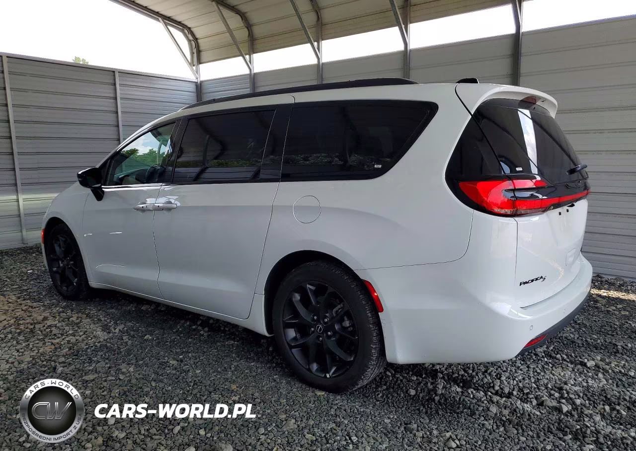 2026 Chrysler Pacifica Limited VIN:2C4RC1GG3TR180480 - 2
