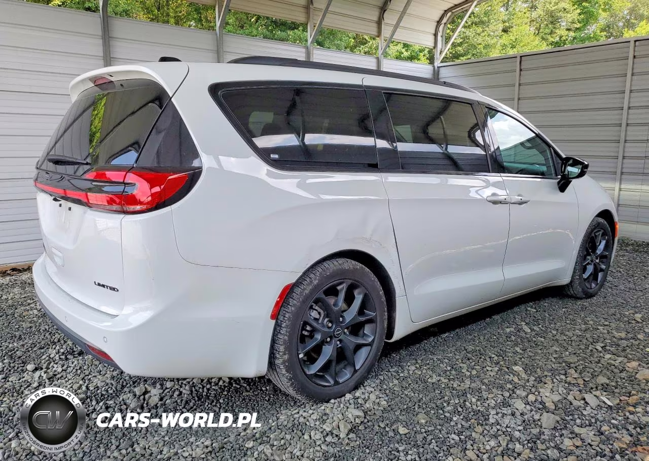 2026 Chrysler Pacifica Limited VIN:2C4RC1GG3TR180480 - 3