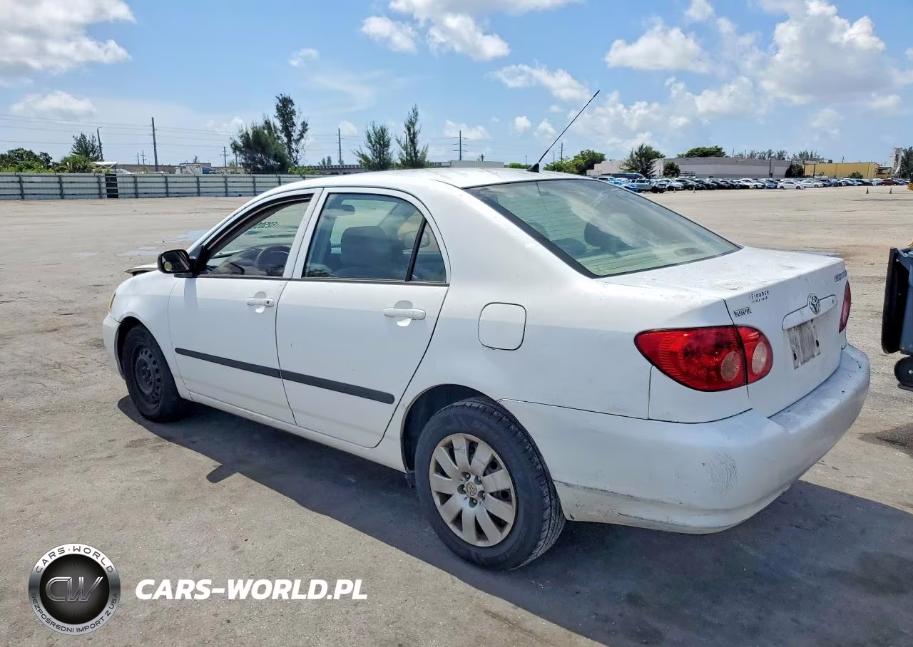 2006 Toyota Corolla Ce VIN:1NXBR30E16Z637763 - 2
