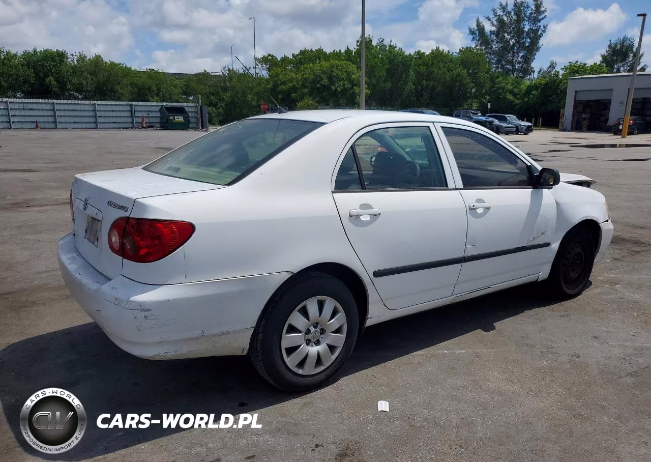 2006 Toyota Corolla Ce VIN:1NXBR30E16Z637763 - 3