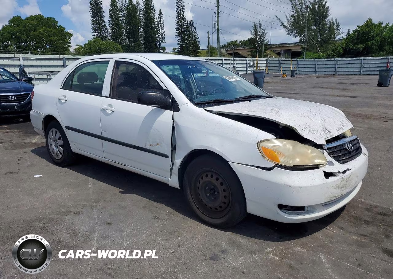2006 Toyota Corolla Ce VIN:1NXBR30E16Z637763 - 4