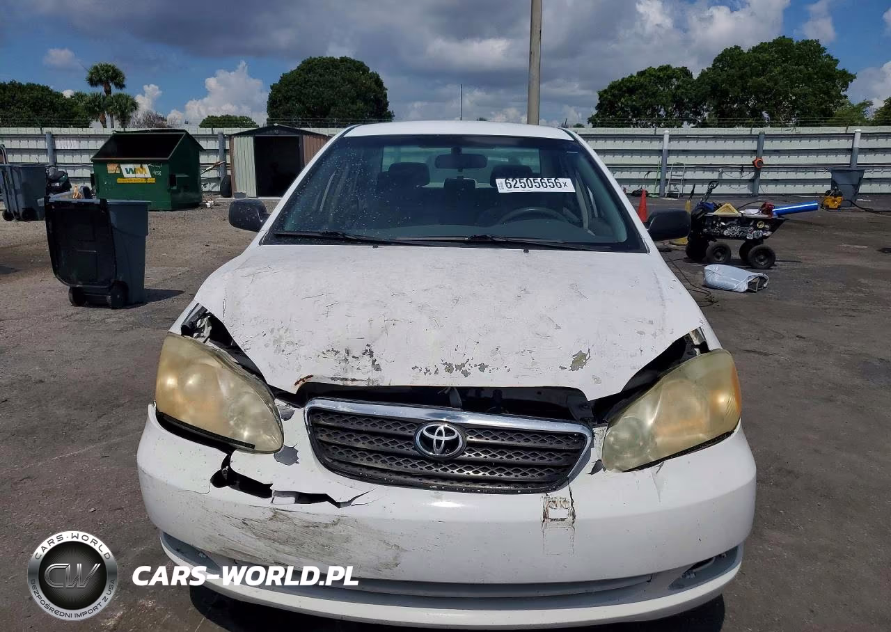 2006 Toyota Corolla Ce VIN:1NXBR30E16Z637763 - 5