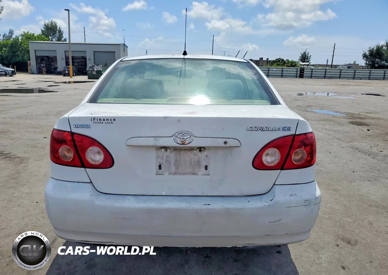 2006 Toyota Corolla Ce VIN:1NXBR30E16Z637763 - 6