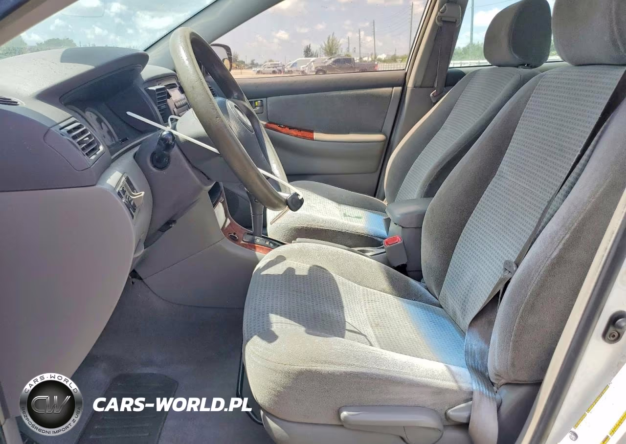 2006 Toyota Corolla Ce VIN:1NXBR30E16Z637763 - 7