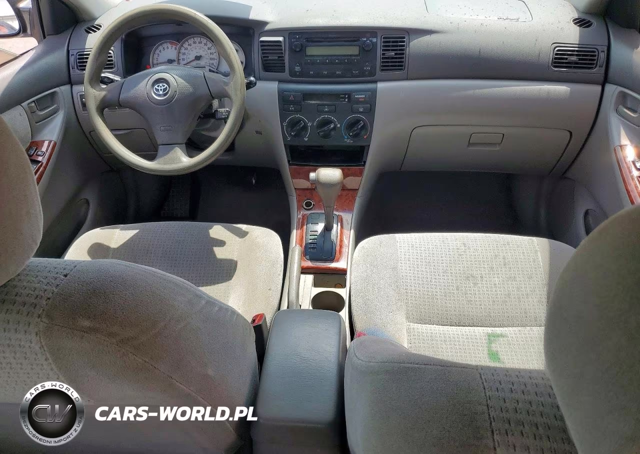 2006 Toyota Corolla Ce VIN:1NXBR30E16Z637763 - 8