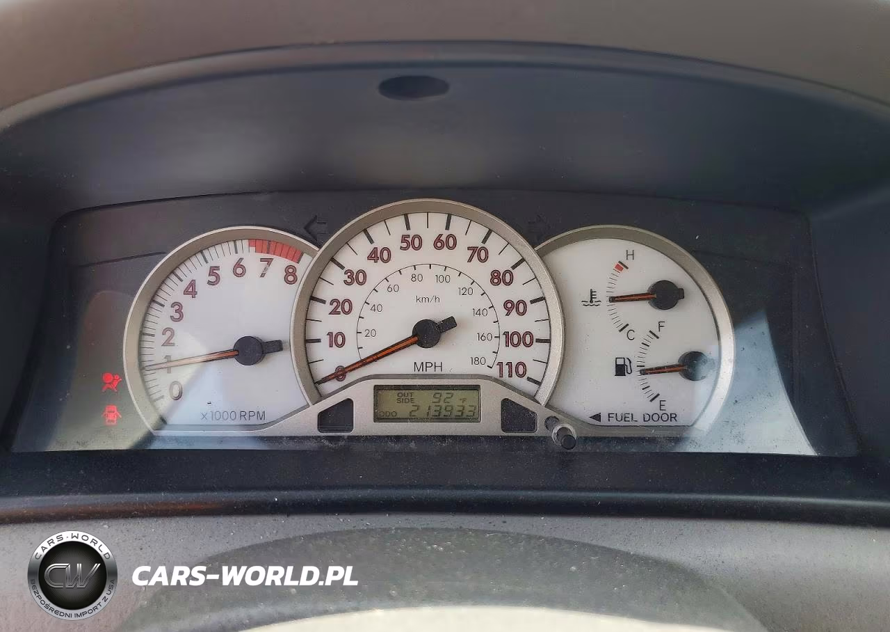 2006 Toyota Corolla Ce VIN:1NXBR30E16Z637763 - 9