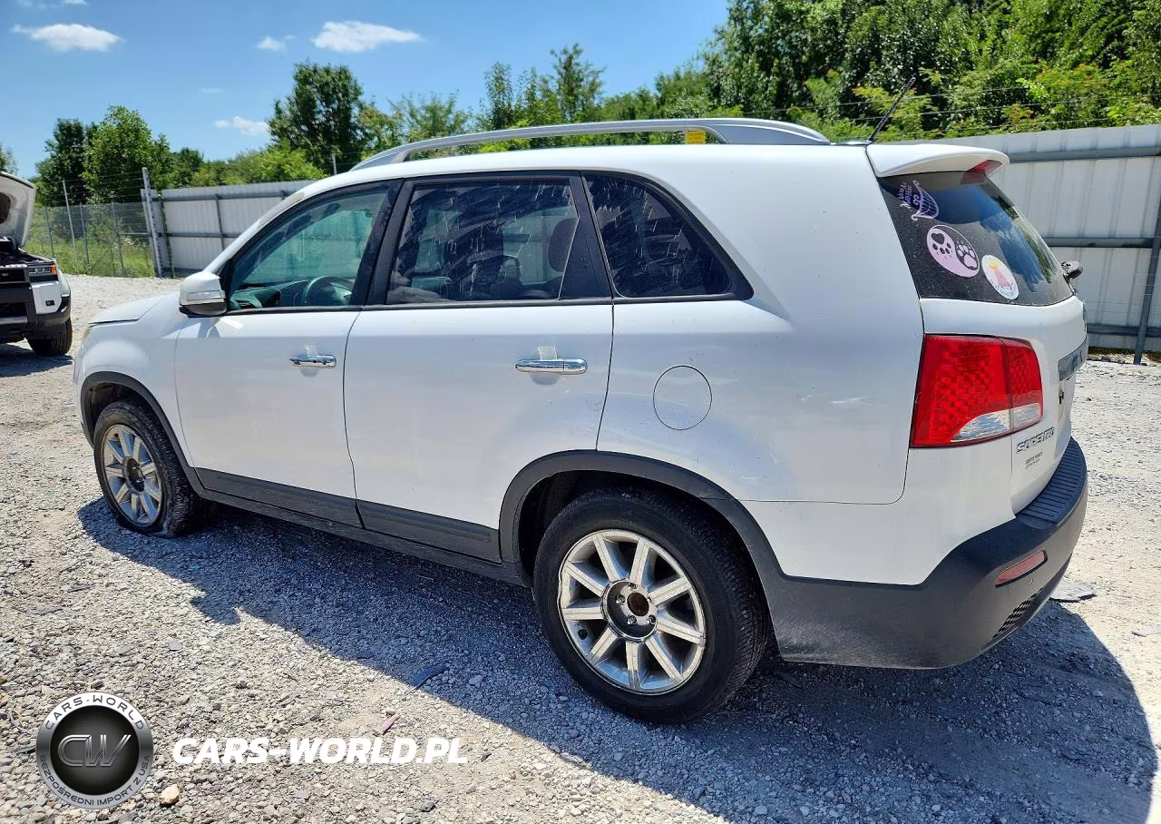 2013 Kia Sorento Ex VIN:5XYKU4A29DG394991 - 2