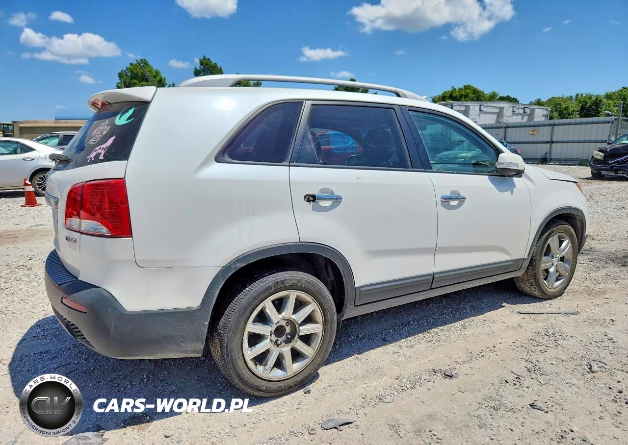 2013 Kia Sorento Ex VIN:5XYKU4A29DG394991 - 3