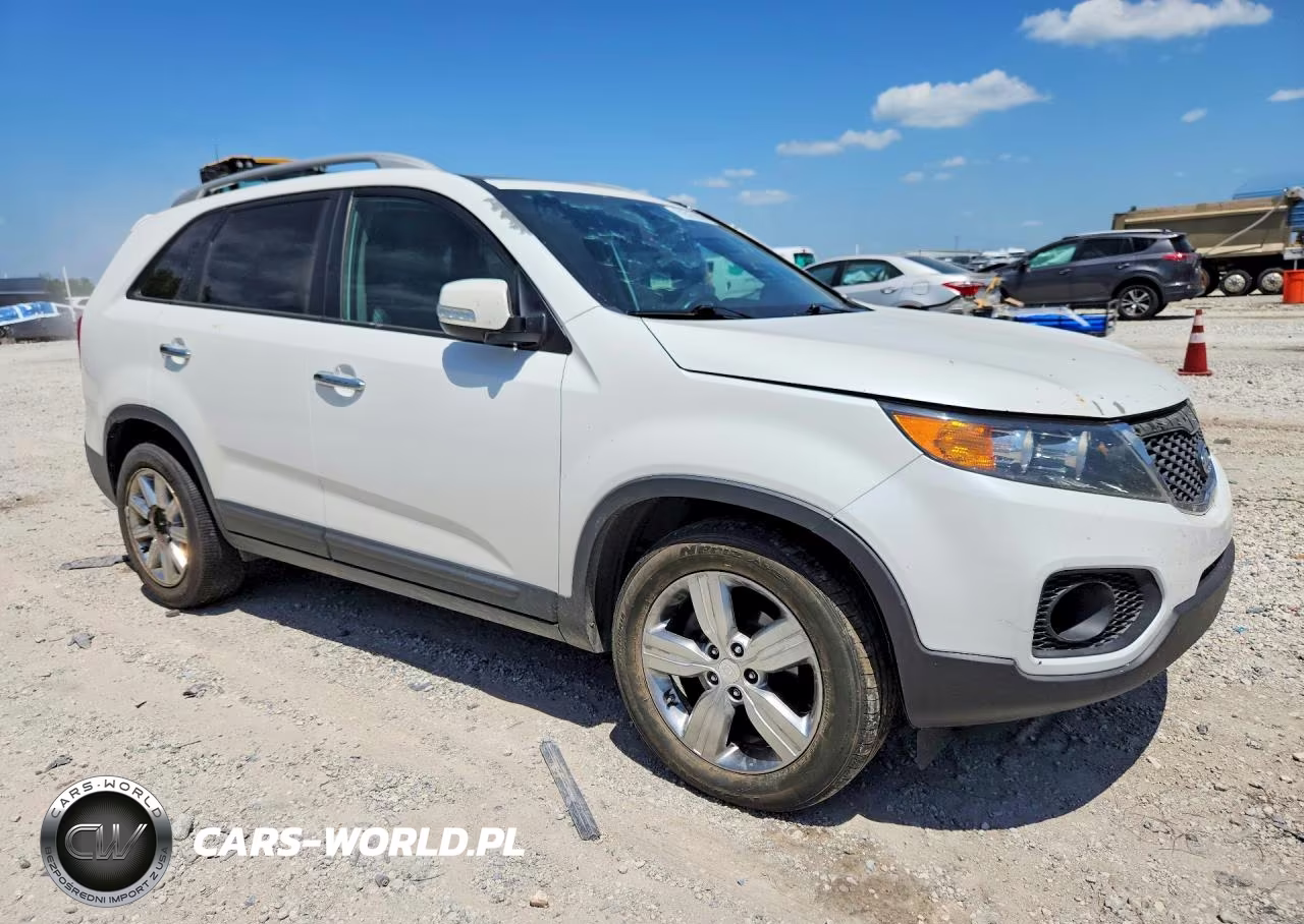 2013 Kia Sorento Ex VIN:5XYKU4A29DG394991 - 4