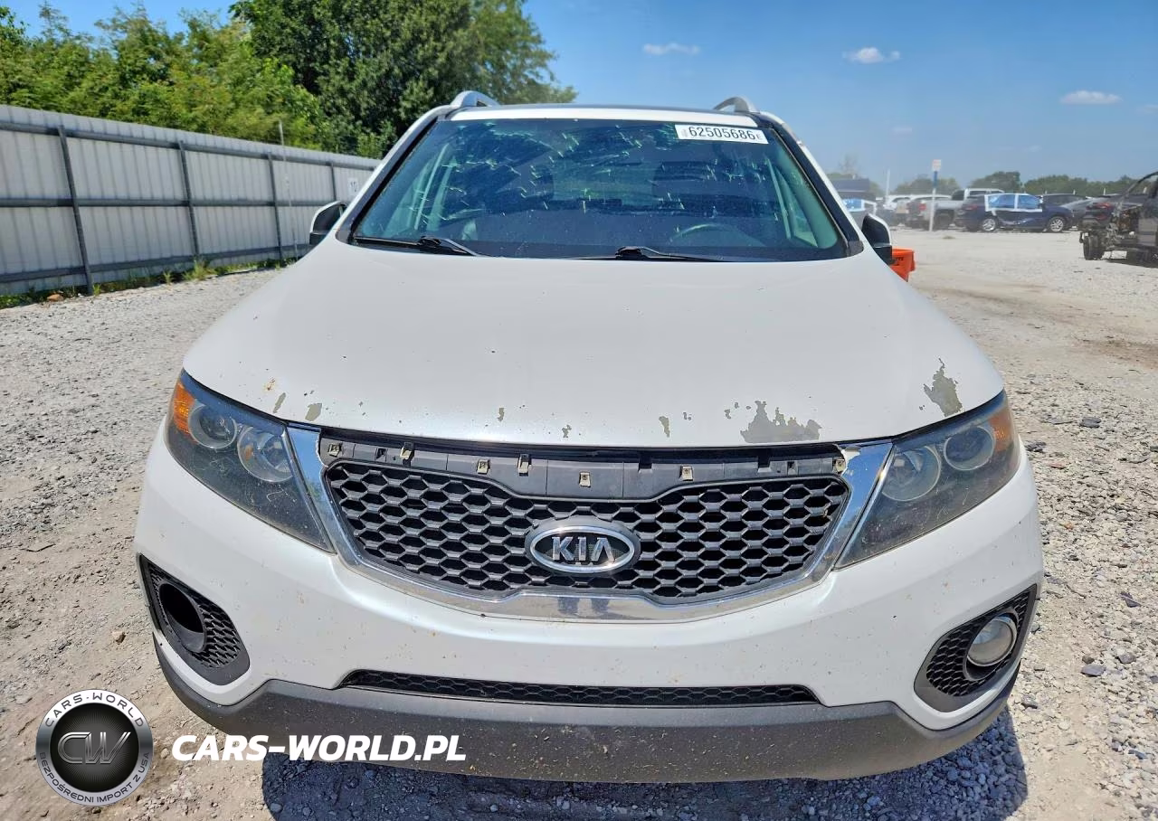 2013 Kia Sorento Ex VIN:5XYKU4A29DG394991 - 5