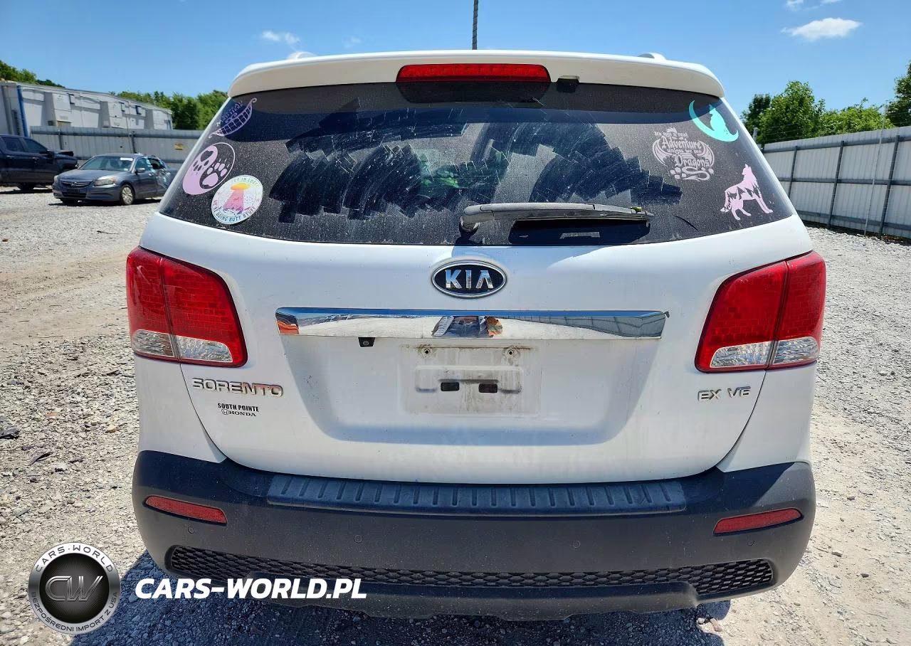 2013 Kia Sorento Ex VIN:5XYKU4A29DG394991 - 6