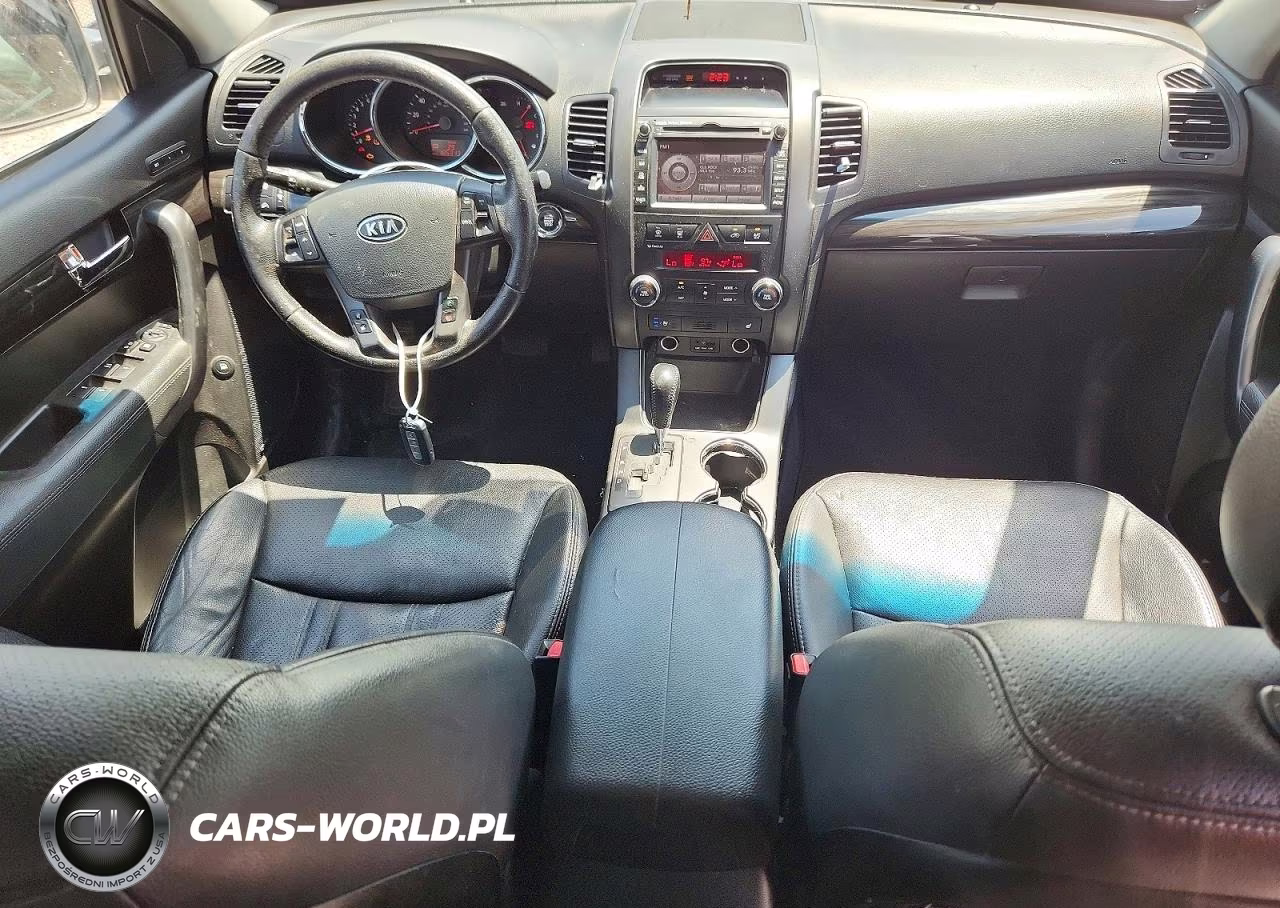 2013 Kia Sorento Ex VIN:5XYKU4A29DG394991 - 8