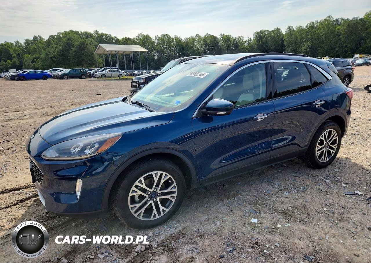 2020 Ford Escape Sel – zdjęcie 1 z 14