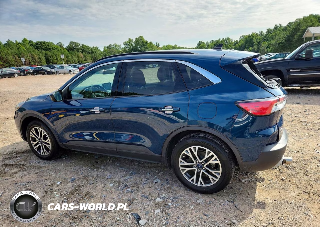 2020 Ford Escape Sel VIN:1FMCU9H94LUB28890 - 2