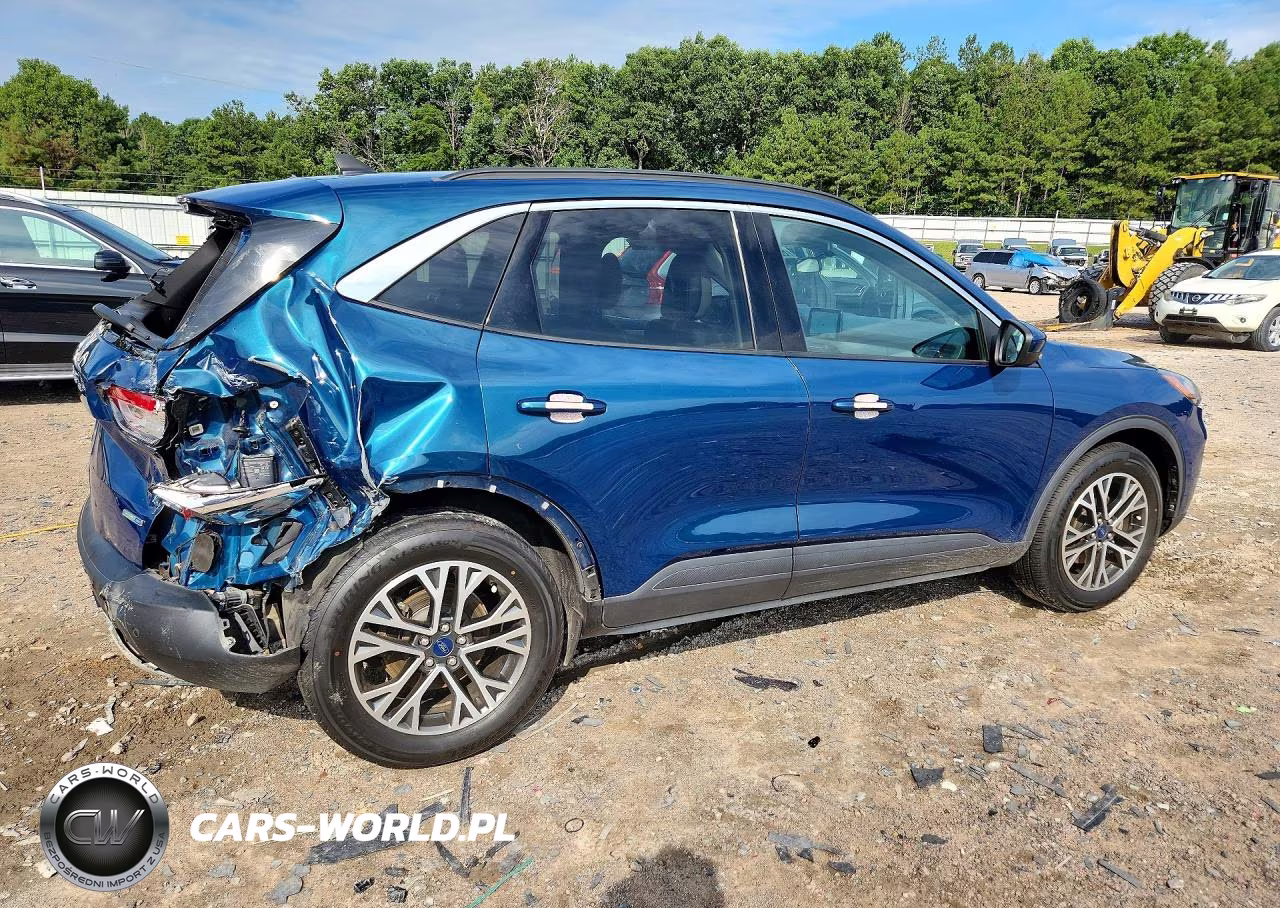 2020 Ford Escape Sel VIN:1FMCU9H94LUB28890 - 3
