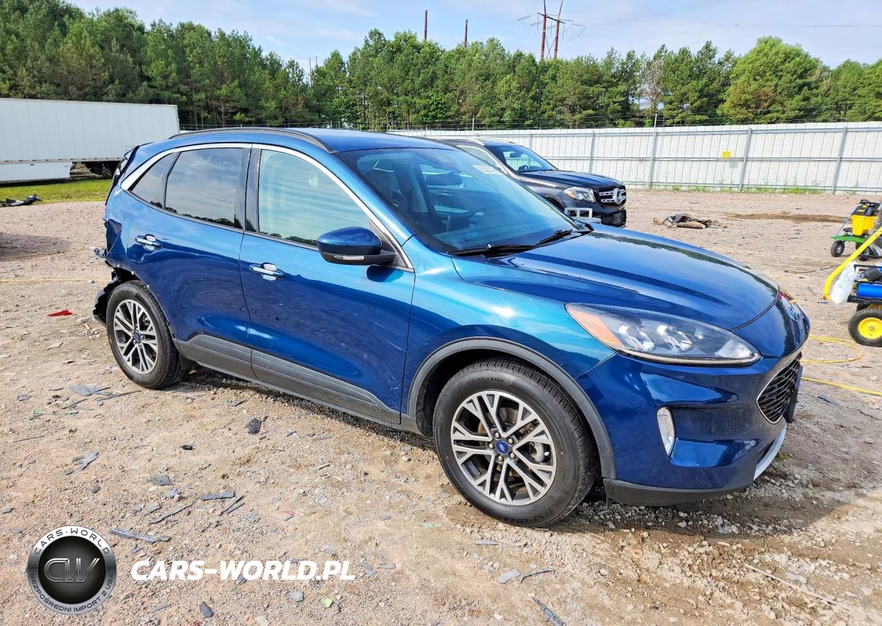 2020 Ford Escape Sel VIN:1FMCU9H94LUB28890 - 4