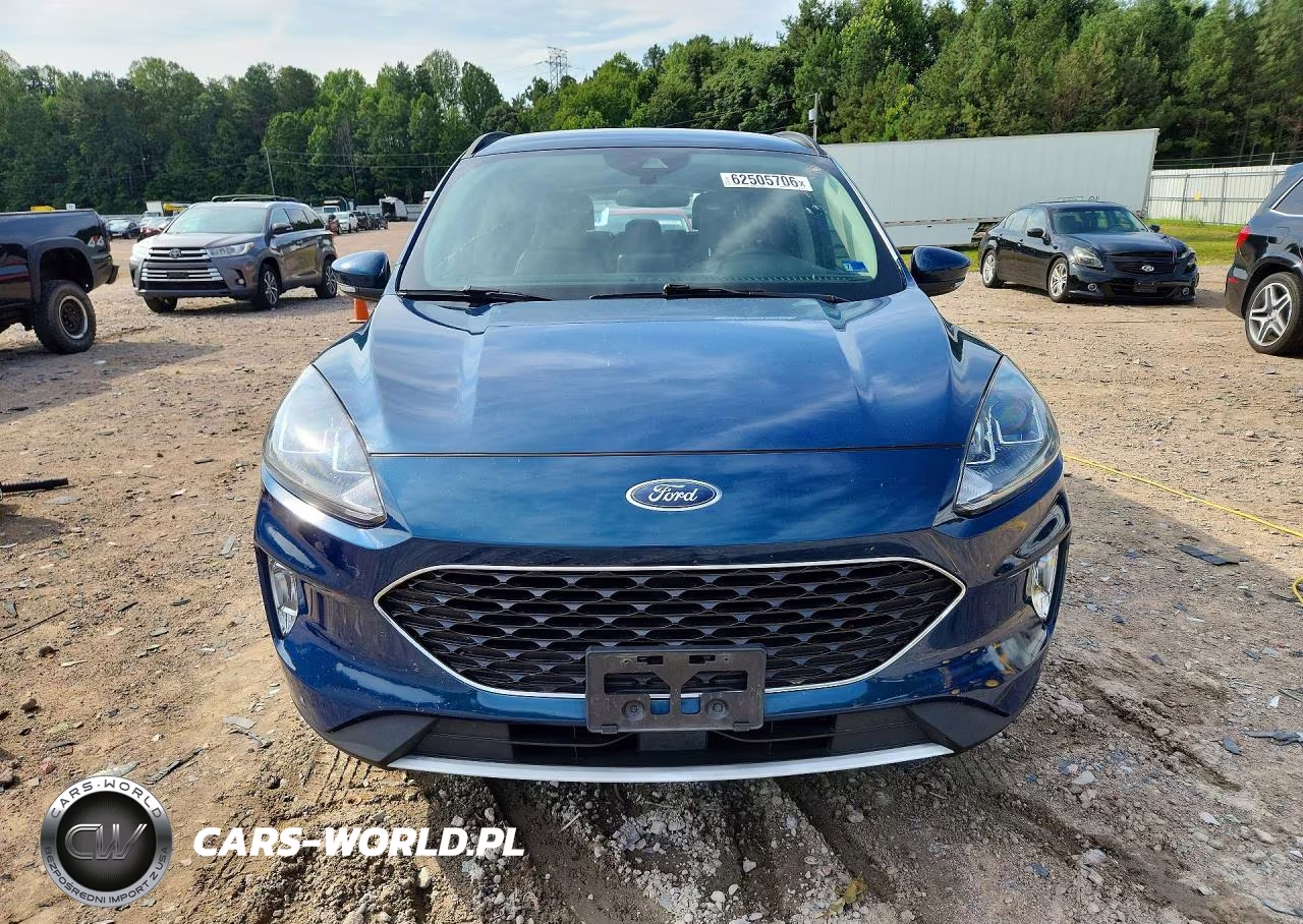 2020 Ford Escape Sel VIN:1FMCU9H94LUB28890 - 5