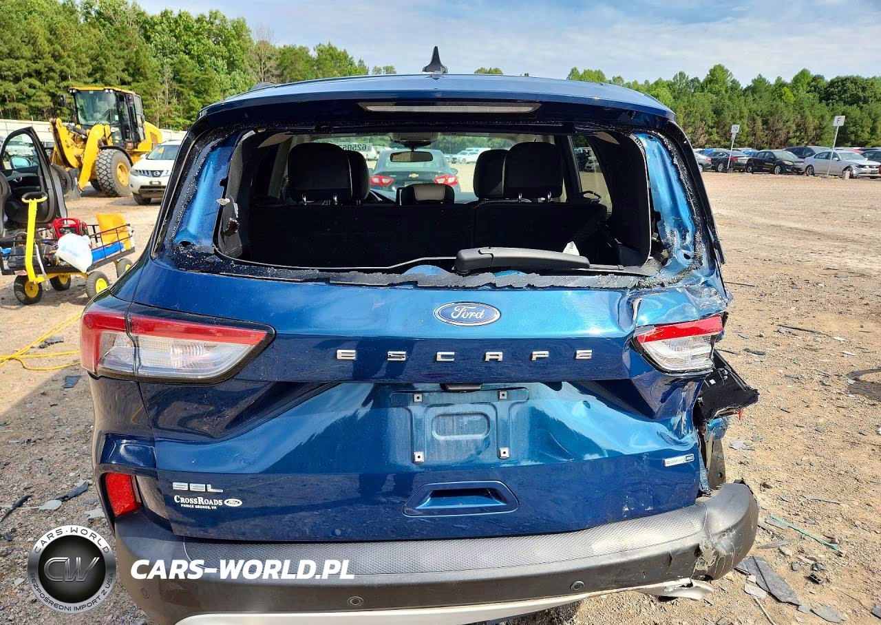 2020 Ford Escape Sel VIN:1FMCU9H94LUB28890 - 6