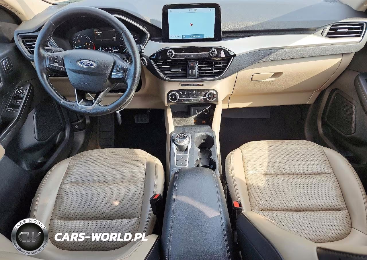 2020 Ford Escape Sel VIN:1FMCU9H94LUB28890 - 8
