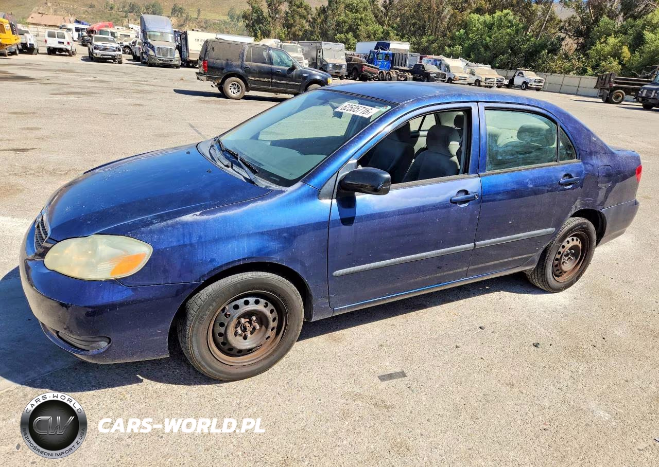 2007 Toyota Corolla Ce – zdjęcie 1 z 12