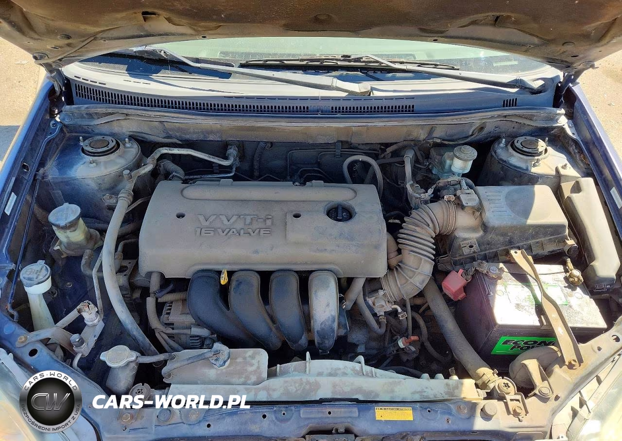 2007 Toyota Corolla Ce VIN:1NXBR32EX7Z883726 - 11