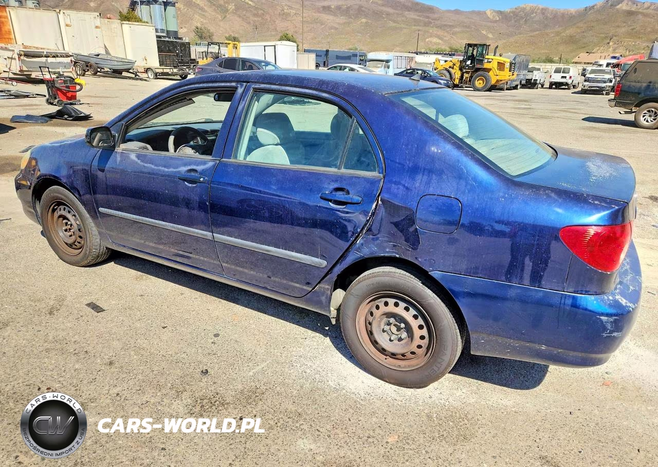 2007 Toyota Corolla Ce VIN:1NXBR32EX7Z883726 - 2