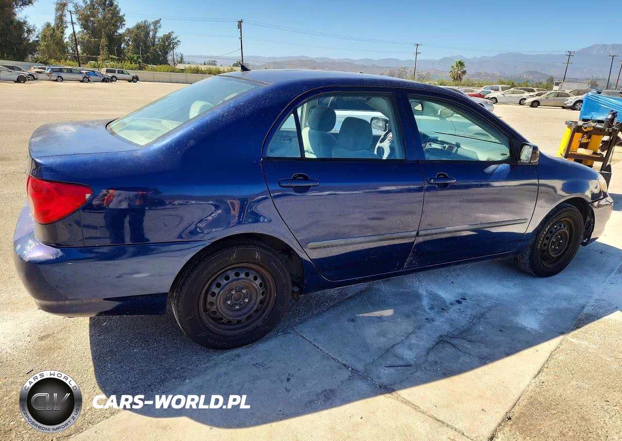 2007 Toyota Corolla Ce VIN:1NXBR32EX7Z883726 - 3