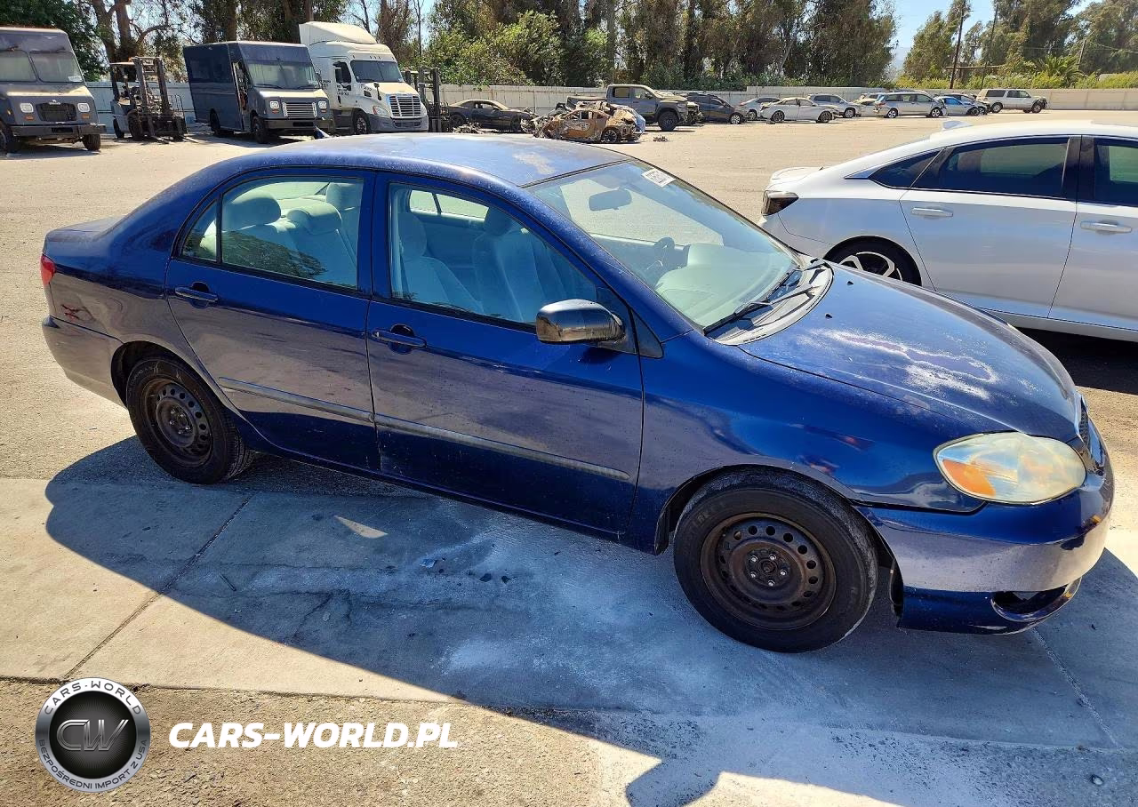 2007 Toyota Corolla Ce VIN:1NXBR32EX7Z883726 - 4