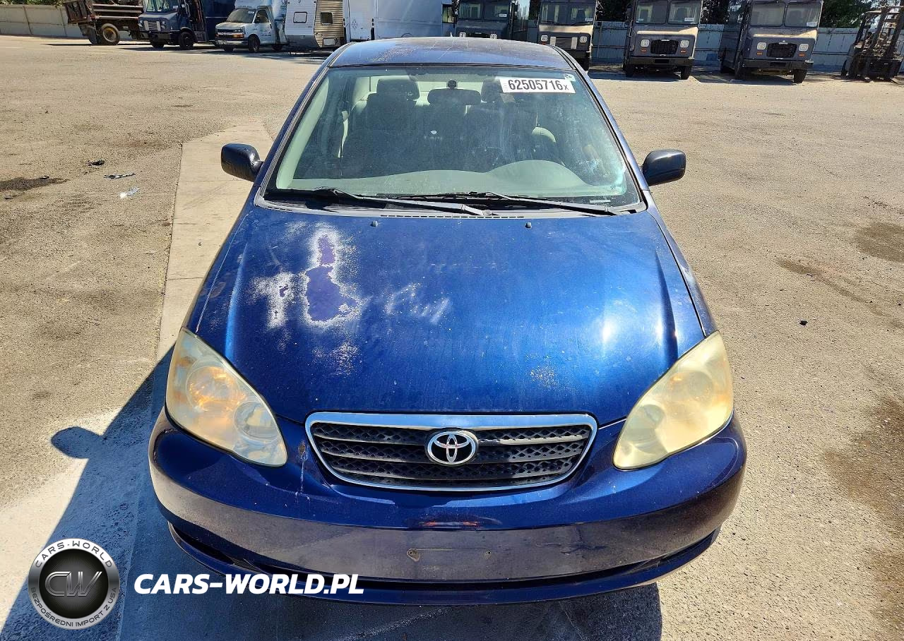 2007 Toyota Corolla Ce VIN:1NXBR32EX7Z883726 - 5