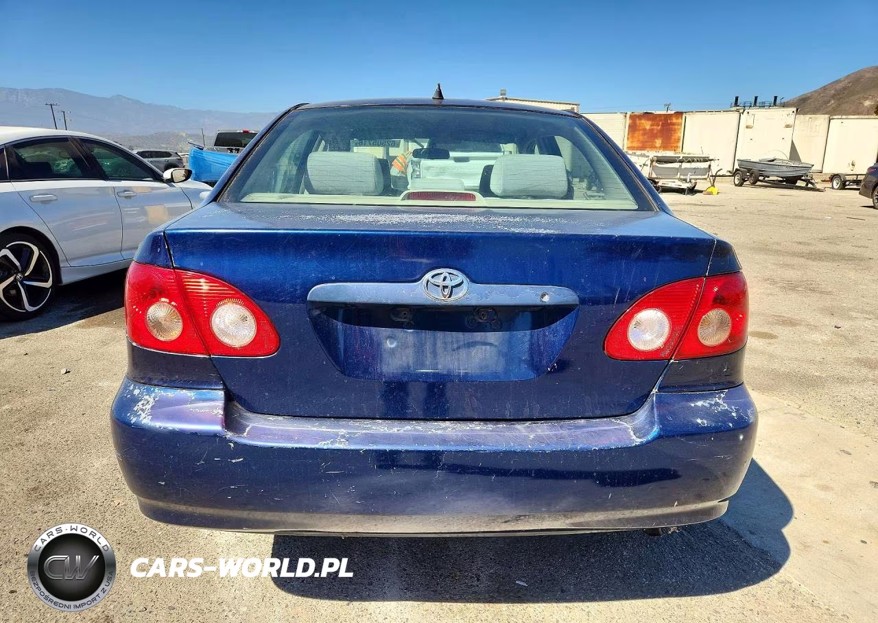 2007 Toyota Corolla Ce VIN:1NXBR32EX7Z883726 - 6
