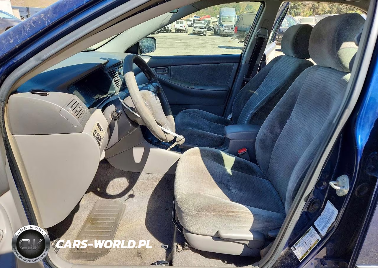 2007 Toyota Corolla Ce VIN:1NXBR32EX7Z883726 - 7