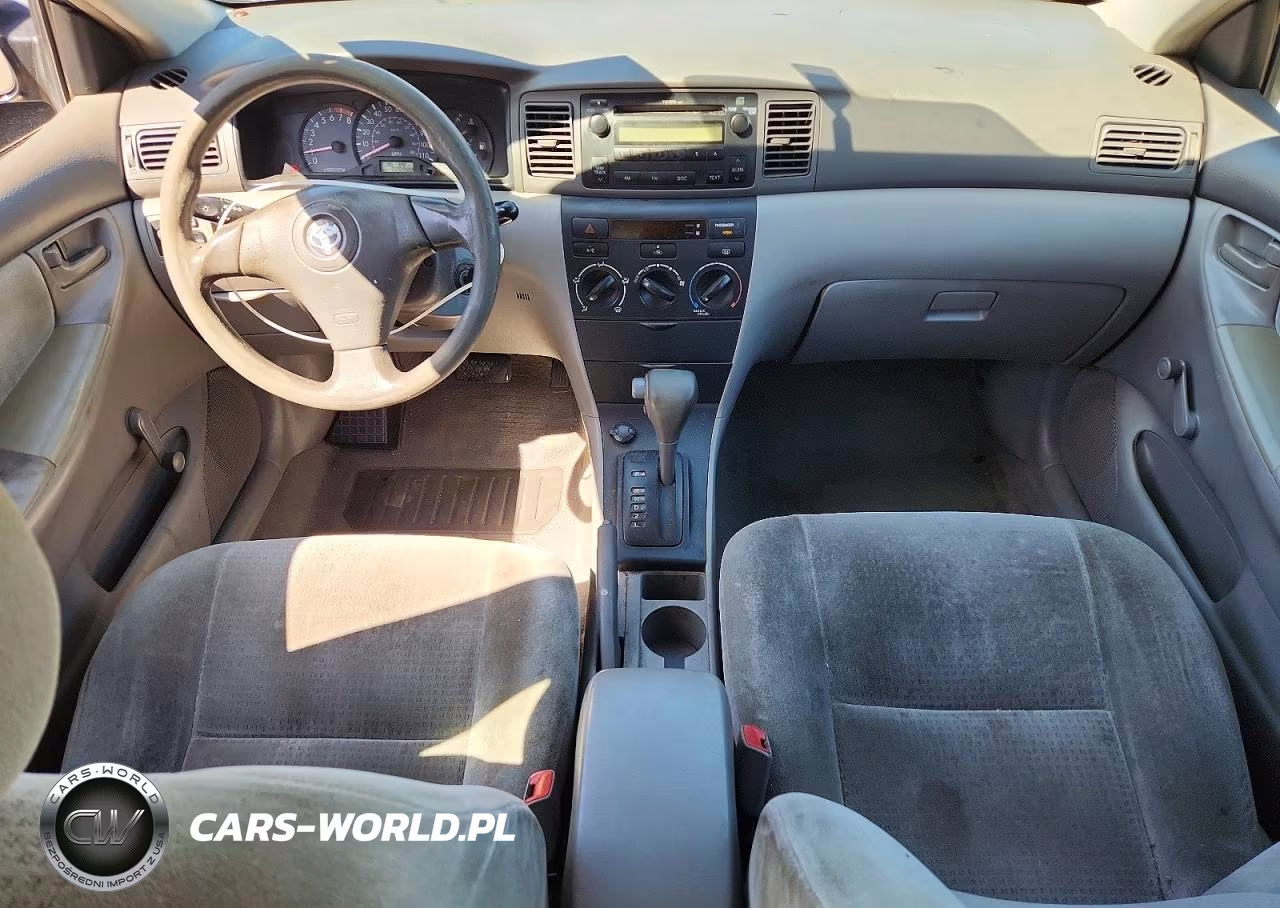 2007 Toyota Corolla Ce VIN:1NXBR32EX7Z883726 - 8