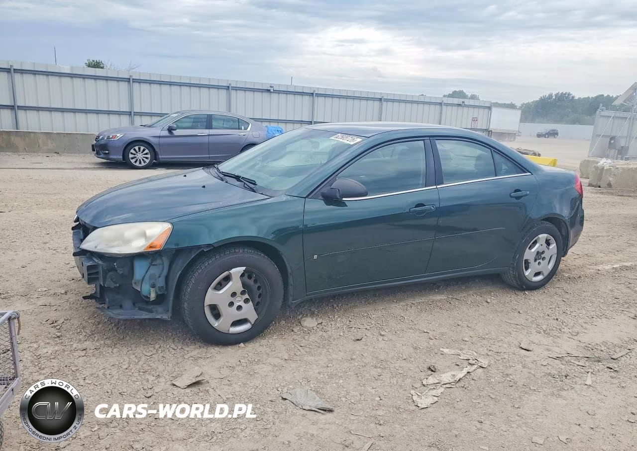 2007 Pontiac G6 Value Leader