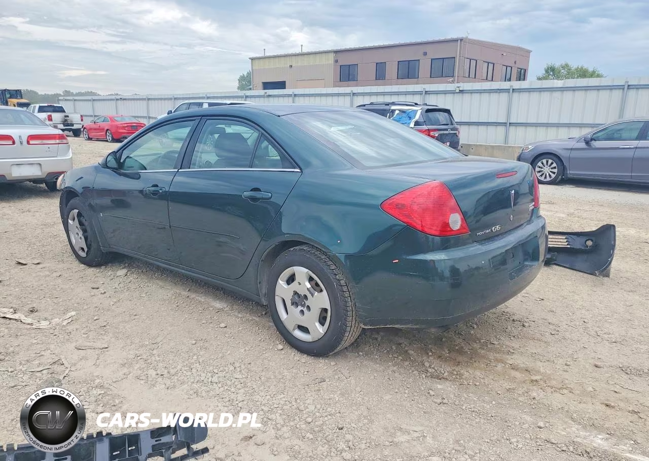 2007 Pontiac G6 Value Leader VIN:1G2ZF58B374229983 - 2