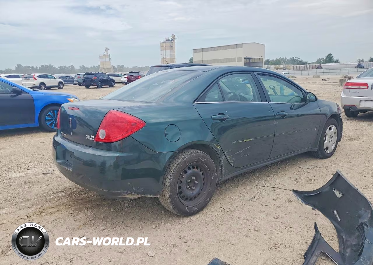 2007 Pontiac G6 Value Leader VIN:1G2ZF58B374229983 - 3