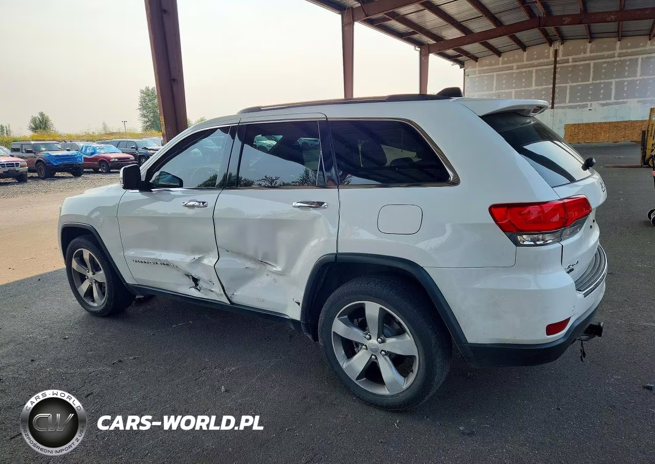 2014 Jeep Grand Cherokee Limited VIN:1C4RJFBG0EC246988 - 2