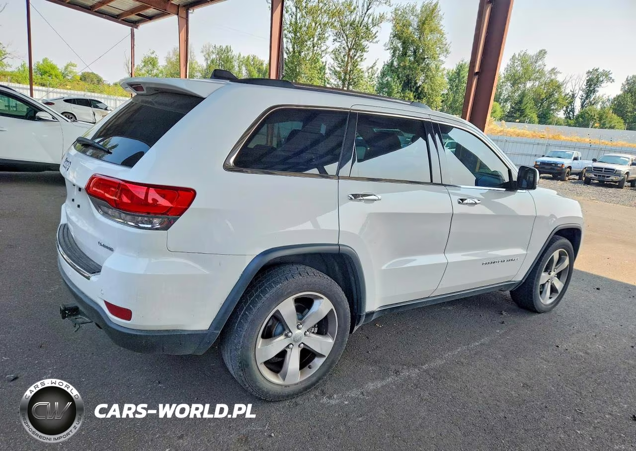 2014 Jeep Grand Cherokee Limited VIN:1C4RJFBG0EC246988 - 3
